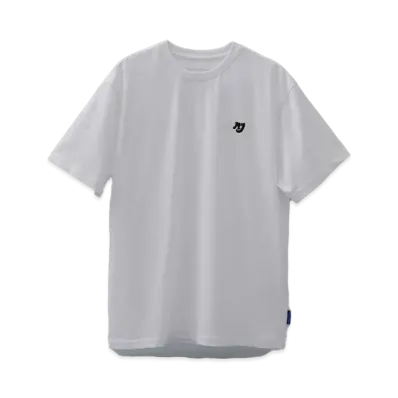 NewJeans x Hiroshi Fujiwara Supernatural Coller T-Shirt Ver.4 "White"