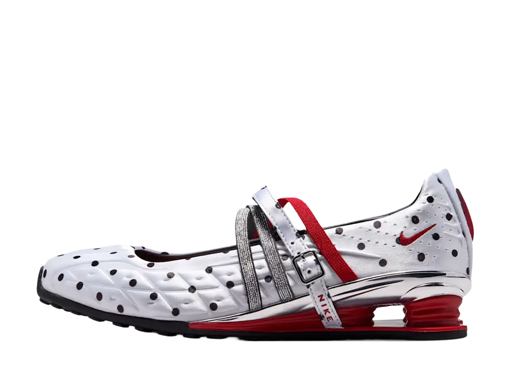 Naked Copenhagen × Nike Women's Shox Z Calistra "Polka Dot"