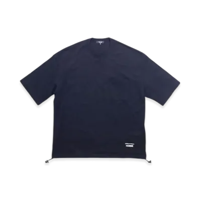 COMME des GARCONS HOMME Drop Shoulder Draw Code T-shirt "Black"