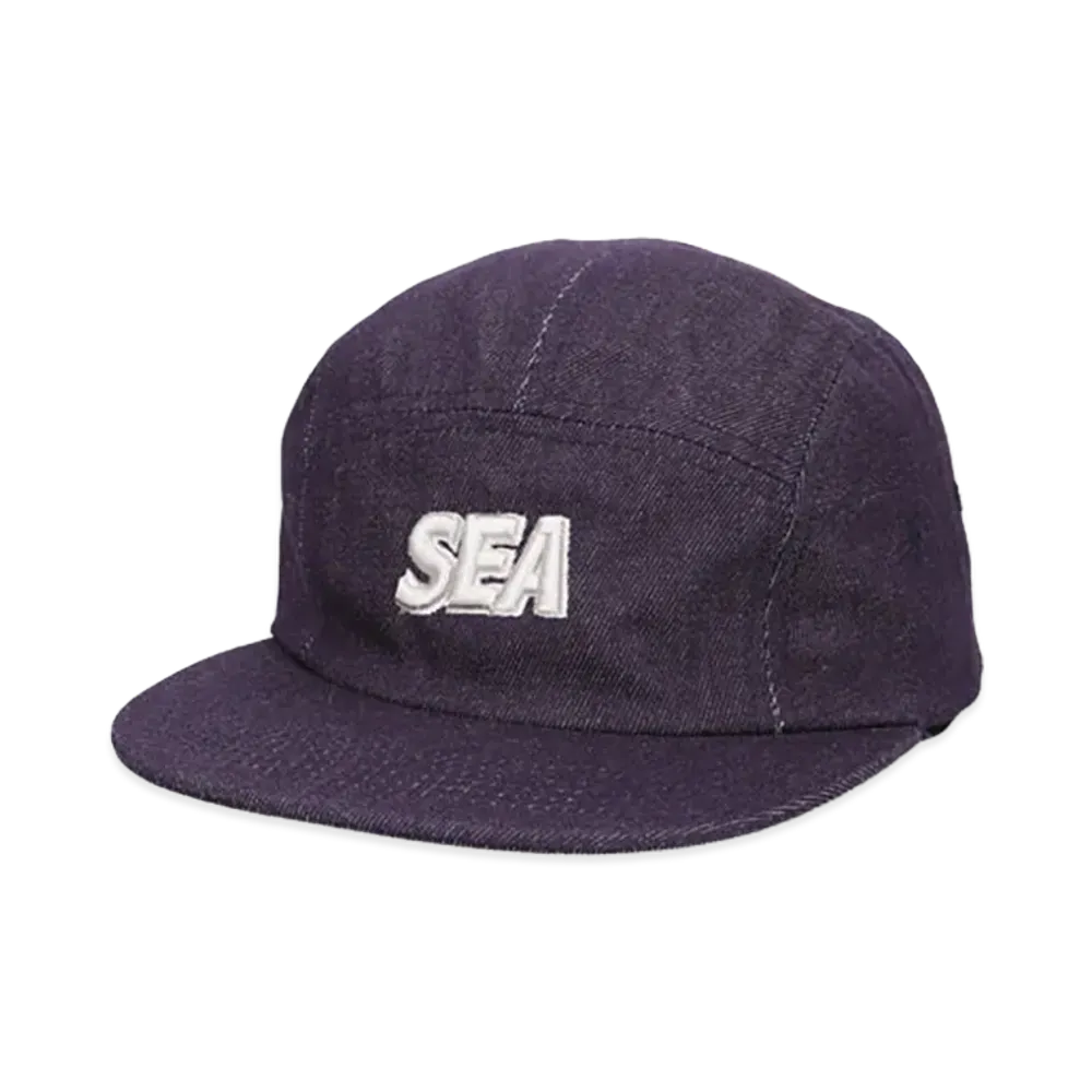 WIND AND SEA Canvas Jetcap "Purple"
