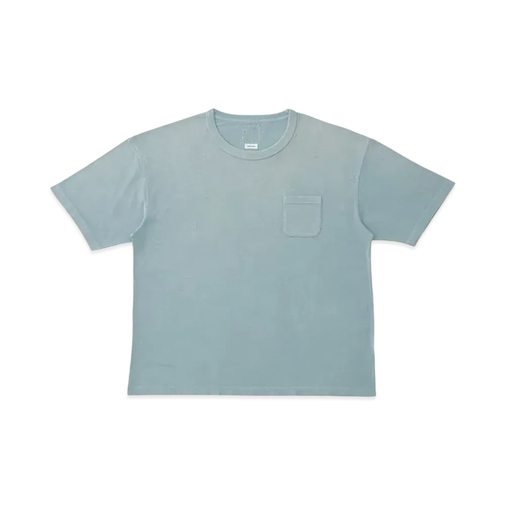 visvim Amplus Tee S/S Crash "Blue"