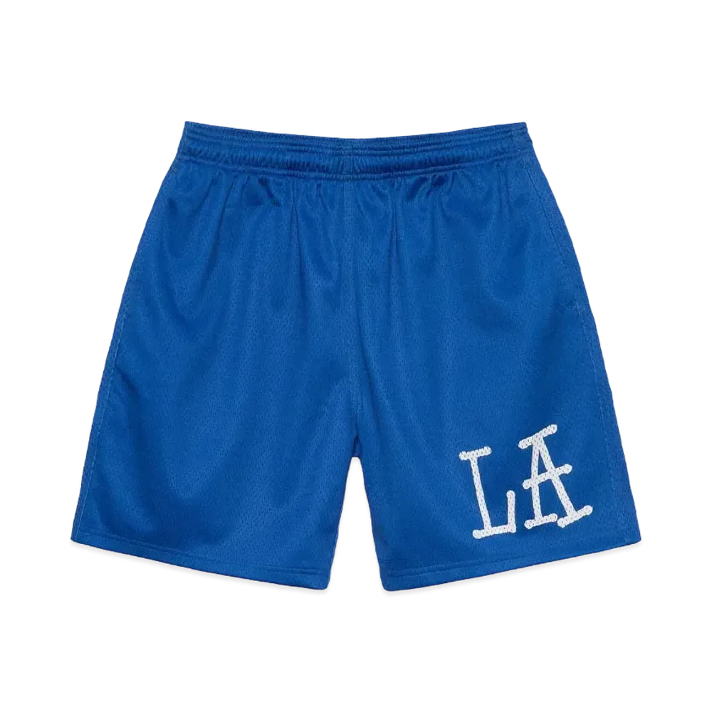 Stussy Mesh Short LA "Royal"