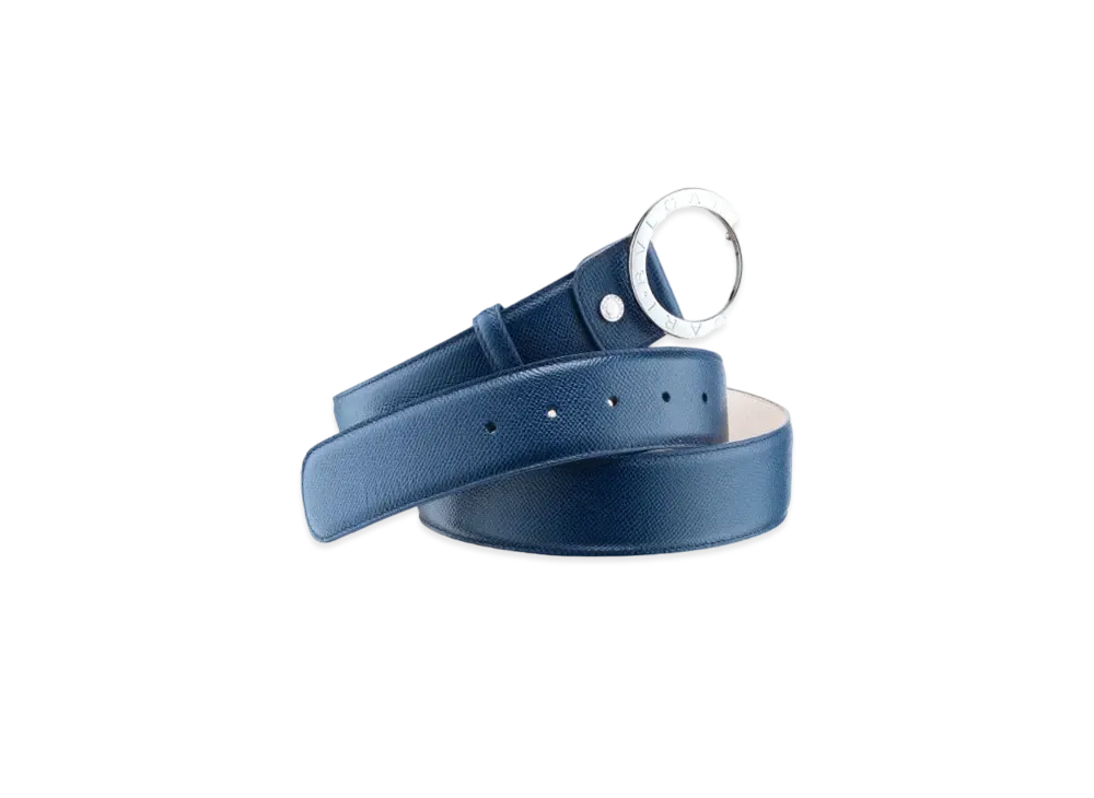 BVLGARI BVLGARI MAN Belt "Blue"