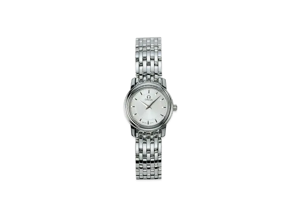 OMEGA De Ville Prestige 22MM "Stainless Steel/Silver" 4570.31.00