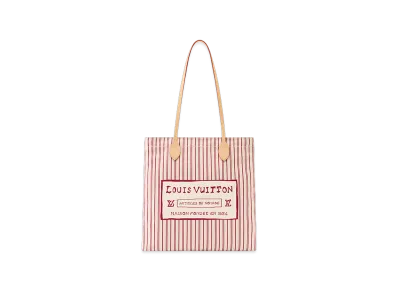 Louis Vuitton Carry It Tote Bag "Beige/Plum"