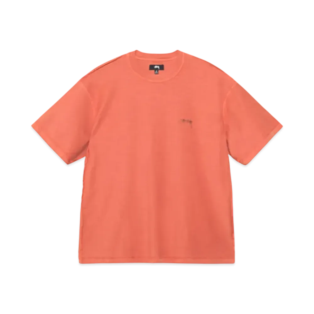 Stussy Lazy Tee "Burnt Orange"