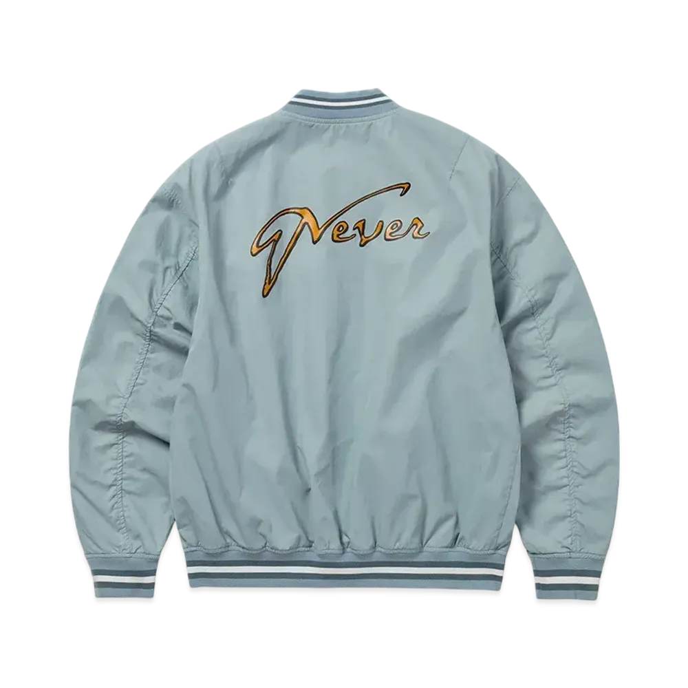 thisisneverthat Faded Stadium Jacket "Blue"