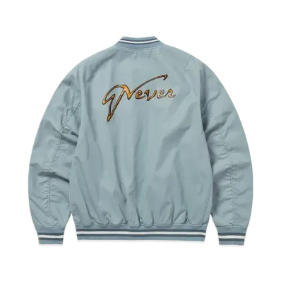 thisisneverthat Faded Stadium Jacket "Blue"