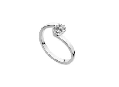 GUCCI Platinum GG Ring