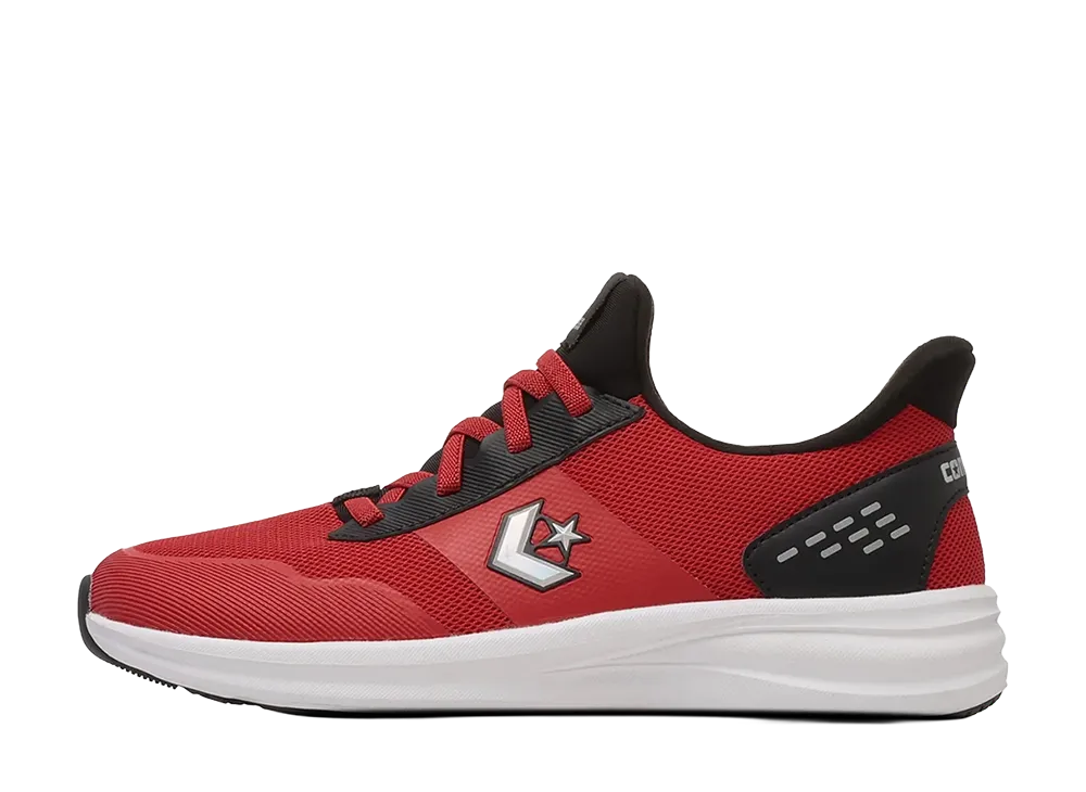 Converse Starhopper Slit Slide "Red/Black"
