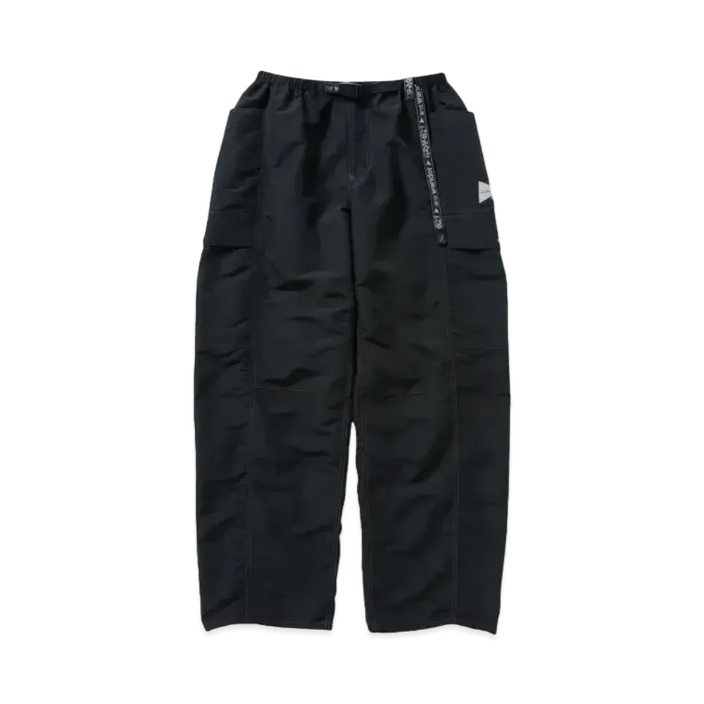 GRAMICCI x and wander Ripstop Voyager Pant (Men's) "Black"