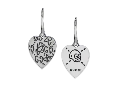 GUCCI GUCCI Ghost Silver Earrings