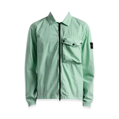 Stone Island 117WN T.CO+OLD Overshirt - 21SS "Aqua"