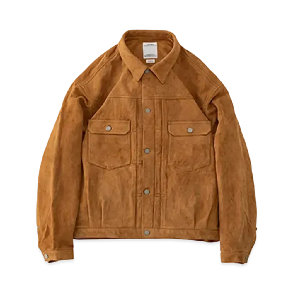 visvim 101XX JKT IT (FR VEG.LB) "Lt.Brown"