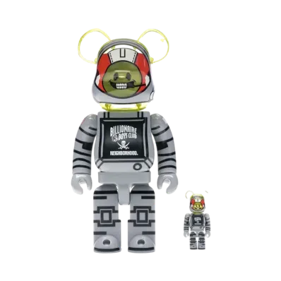 Bearbrick x Billionaire Boys Club x Neighborhood 100% & 400%
