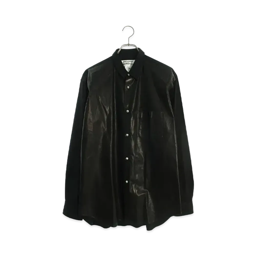 Chrome Hearts x COMME des GARCONS Cross Ball Button L/S Shirt "Black"