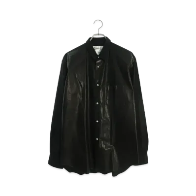 Chrome Hearts x COMME des GARCONS Cross Ball Button L/S Shirt "Black"