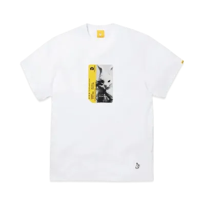FR2 Rta Subway Card T-Shirt "White"