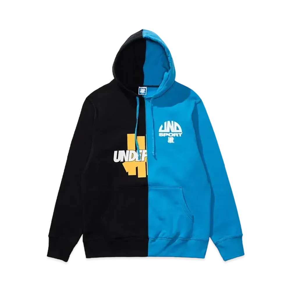 UNDEFEATED RECONSTRUCT PULLOVER HOOD - 20074 "Black"