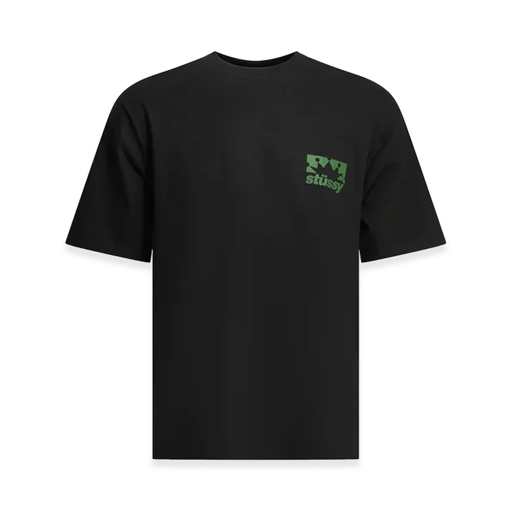 Stussy T-Shirts "Black"