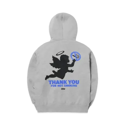 FR2 Thank You Angel Hoodie "Gray"