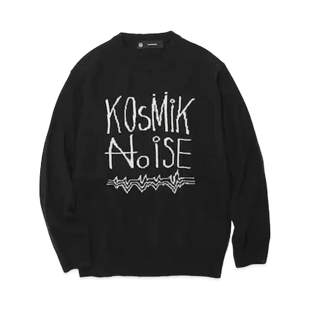GU x UNDERCOVER Crew Neck Sweater "Black"