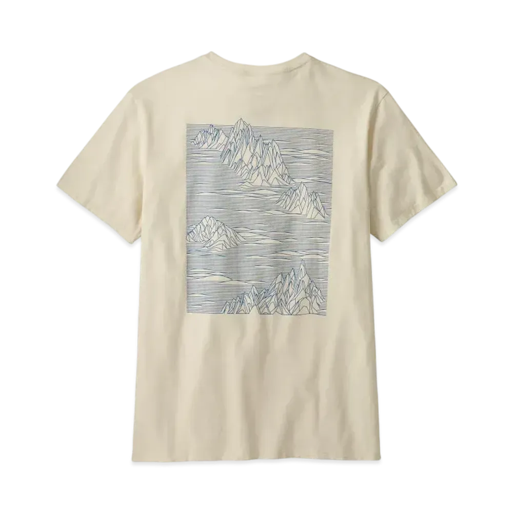Patagonia Men's Strataspire Responsibili Tee "White"