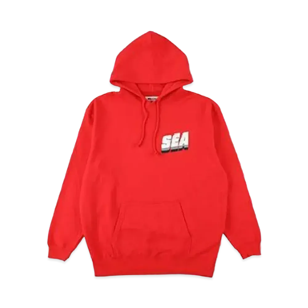 WIND AND SEA (alive) Hoodie "Red"