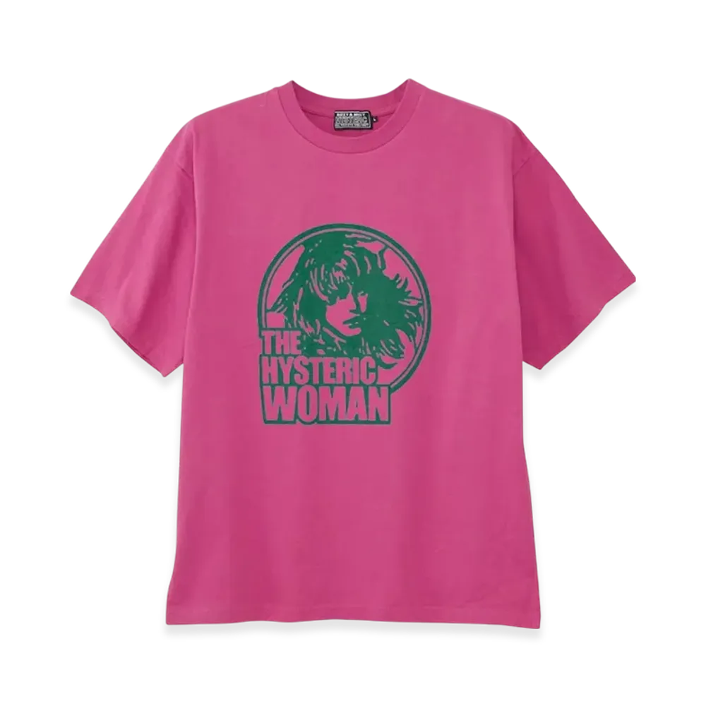 HYSTERIC GLAMOUR The Hysteric Woman T-Shirt "Pink"