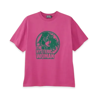 HYSTERIC GLAMOUR The Hysteric Woman T-Shirt "Pink"