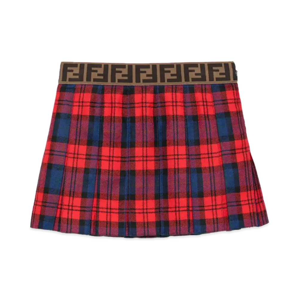 FENDI Kids Skirts "Red"