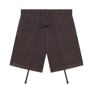FEAR OF GOD ESSENTIALS Terry Short "Plum"
