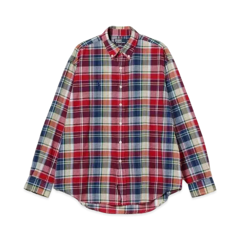 Polo Ralph Lauren for BEAMS Long Sleeve Shirt "Red Blue"