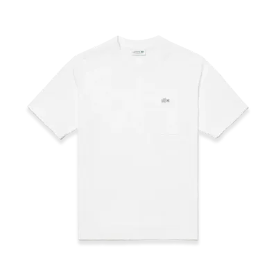 LACOSTE Pocket S/S Tee "White"