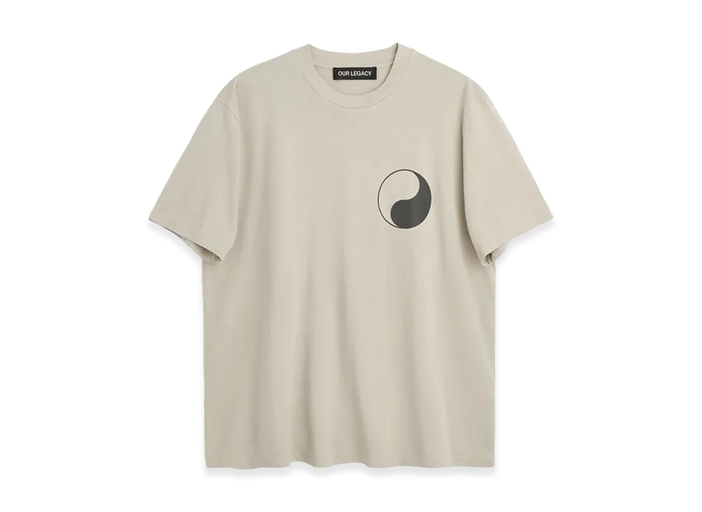 OUR LEGACY Box T-Shirt "Canvas Legacy Jersey"