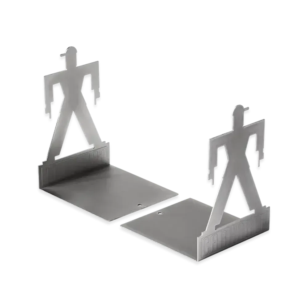 Carhartt WIP Foundation Bookends "Silver"