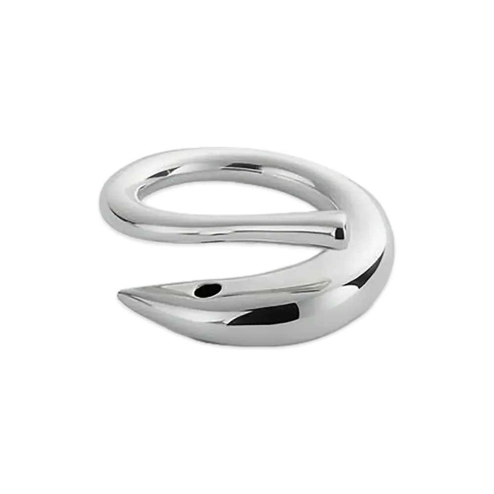 Bottega Veneta Sardine Ring "Silver"