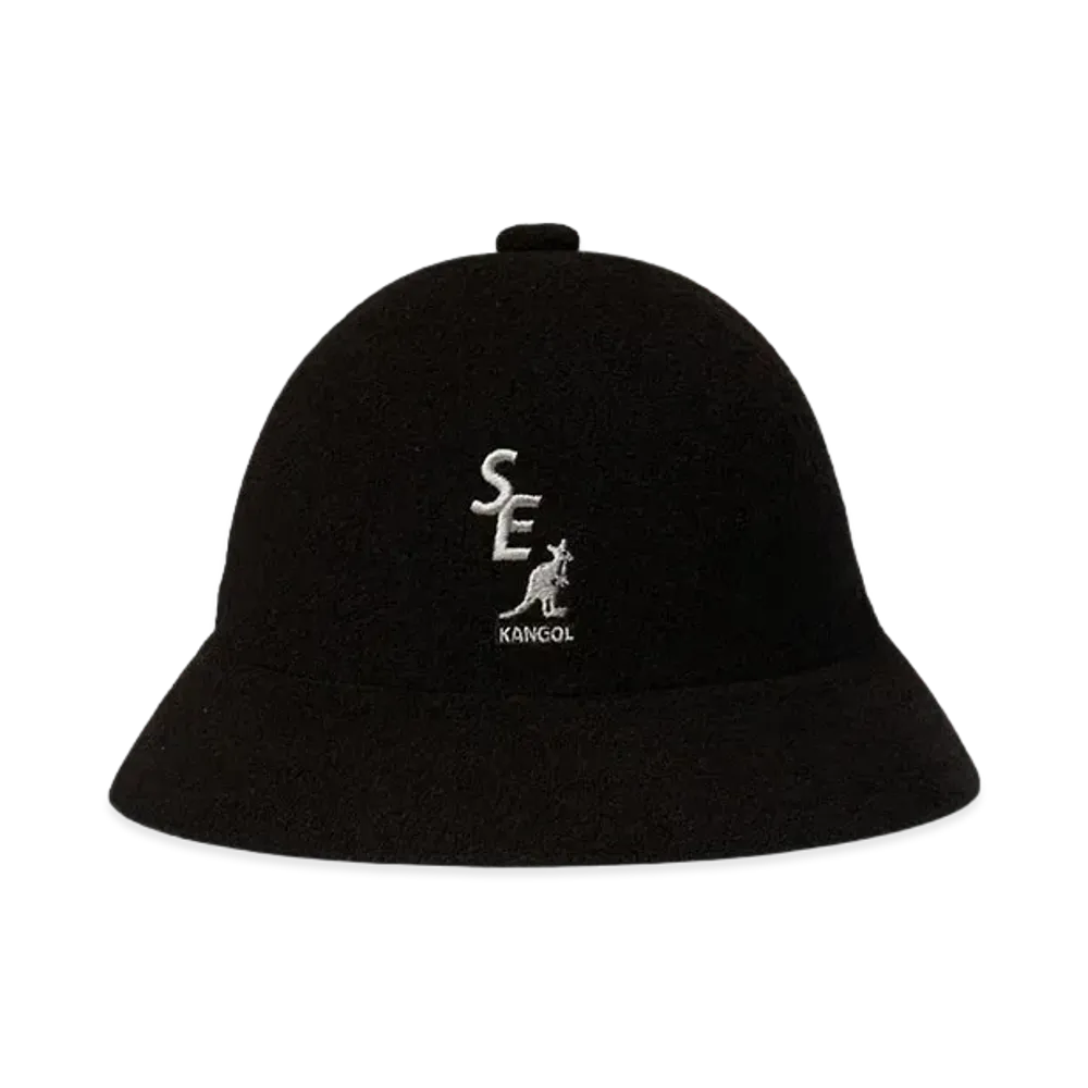 WIND AND SEA X KANGOL BERMUDA CASUAL"Black"