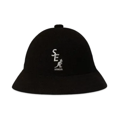 WIND AND SEA X KANGOL BERMUDA CASUAL"Black"