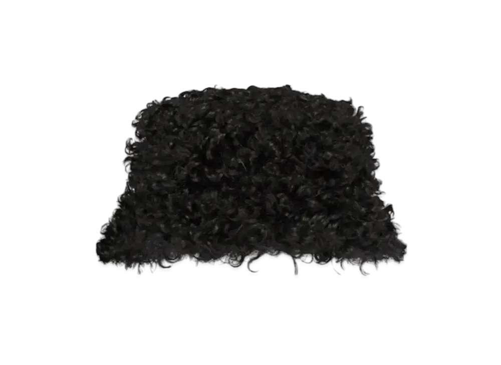 MIU MIU Shearing Bucket Hat "Black"