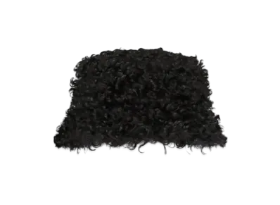 MIU MIU Shearing Bucket Hat "Black"