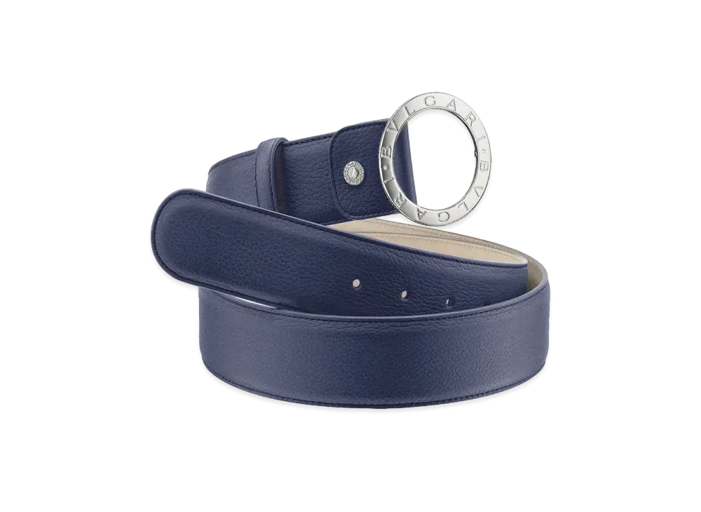 BVLGARI BVLGARI MAN Belt "Blue"
