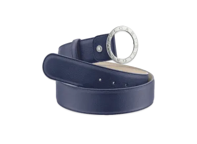 BVLGARI BVLGARI MAN Belt "Blue"