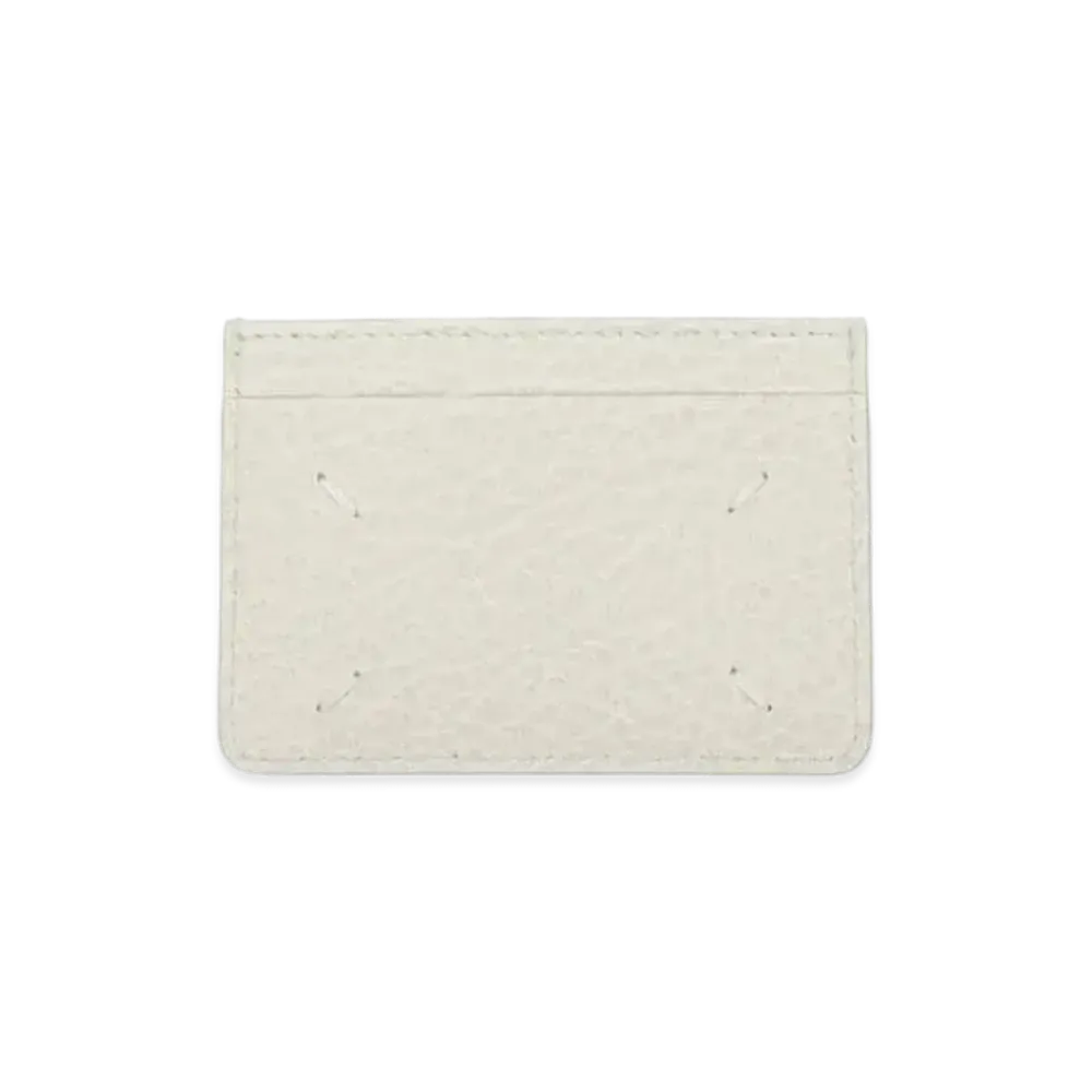 Maison Margiela Four Stitch Card Holder "Light Grey"