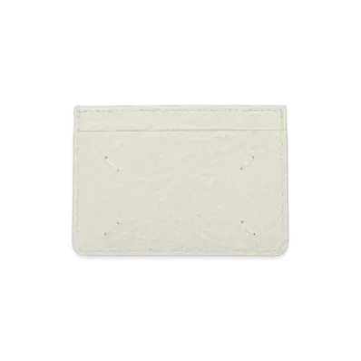 Maison Margiela Four Stitch Card Holder "Light Grey"