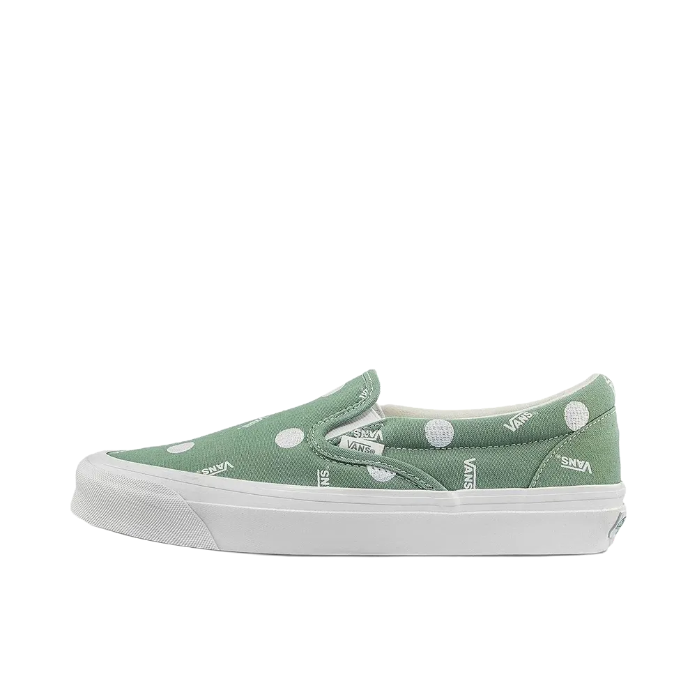 Vans OG Classic Slip-On LX "Polka Dot Green"