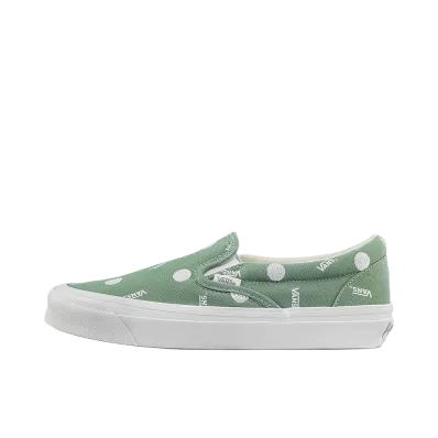 Vans OG Classic Slip-On LX "Polka Dot Green"