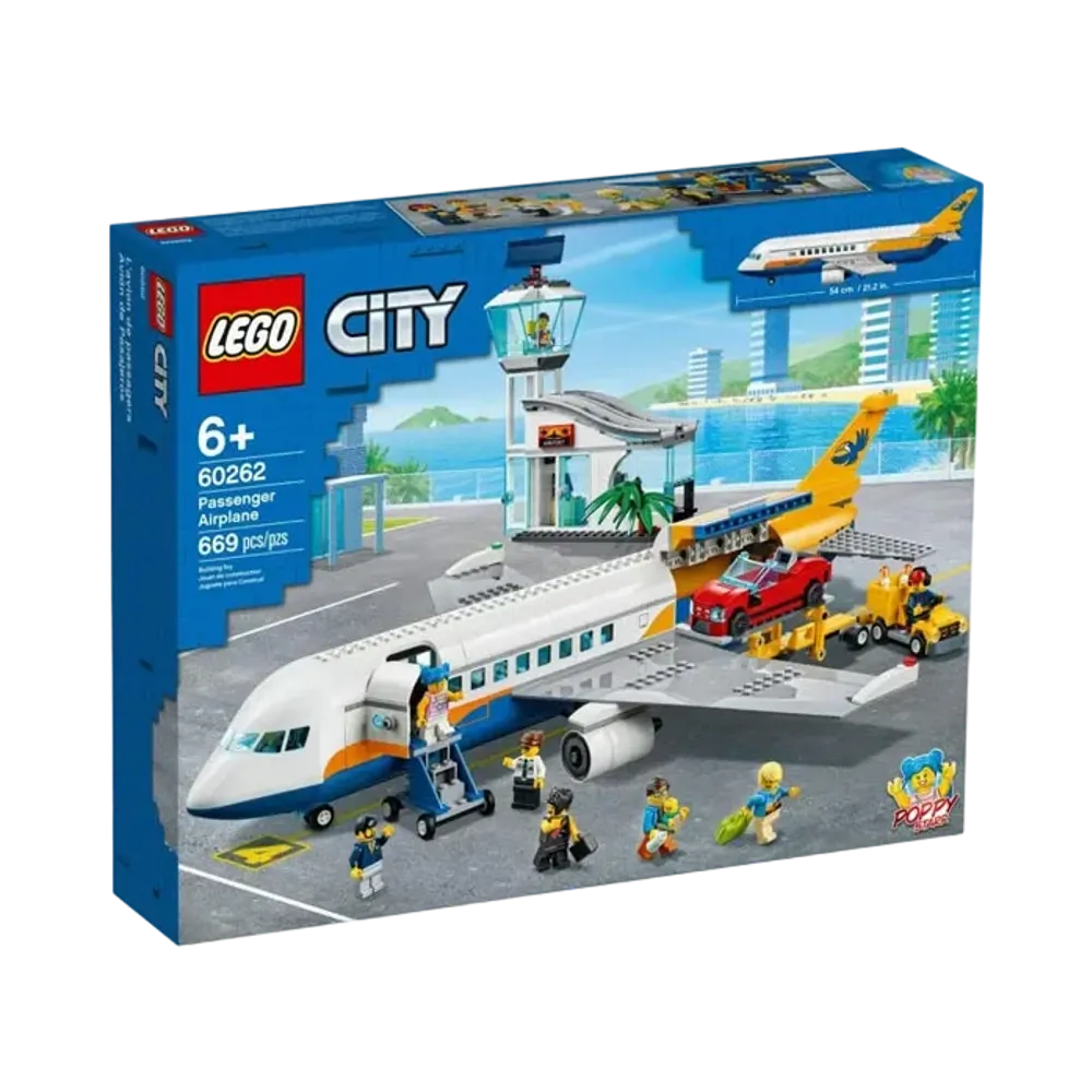 LEGO CITY "Passenger Airplane" [60262]