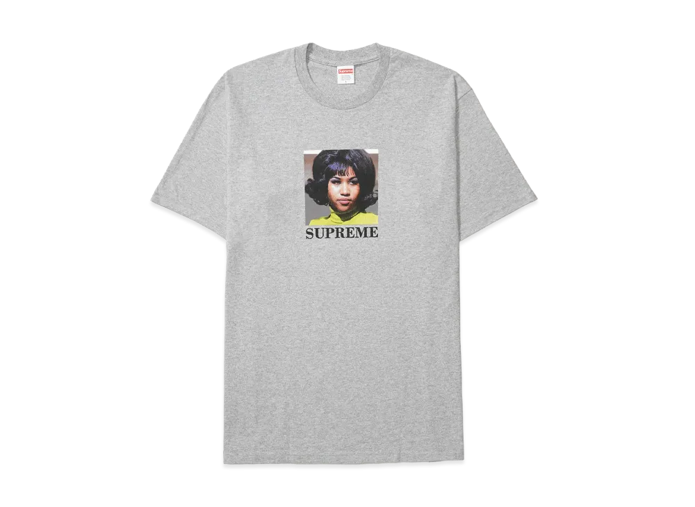 Supreme Aretha Tee "Heather Grey"
