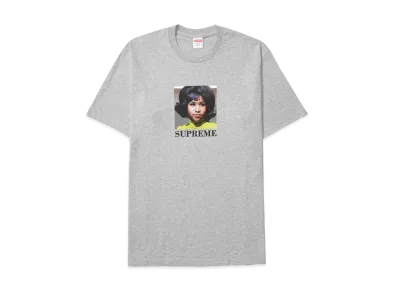 Supreme Aretha Tee "Heather Grey"